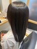 【ナチュラル仕上げ】似合わせカット＋kiona式◆巻ける縮毛矯正（全体）