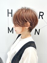 ハルキミナト ジャパン ヨコハマ(HARUKI MINATO japan YOKOHAMA)&nbsp;大人綺麗なくびれショート/20代30代40代50代