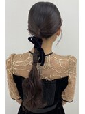 ヘアセット