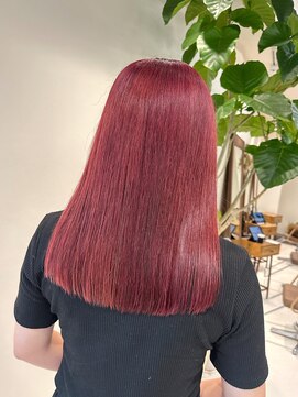 リル 茅ヶ崎(Liru:) 【Rina】チェリーレッド