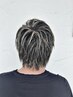 【学生】【メンズ】　カット＋メッシュ＋眉カット　￥11000→￥9350