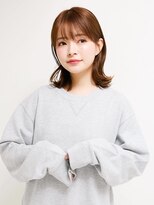 オンク 新宿(onk)&nbsp;ミディアムヘア/ショコラベージュ/ボブルフ/新宿駅