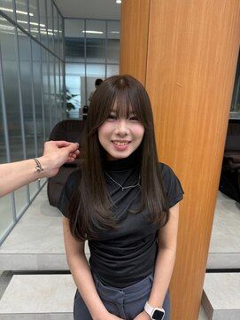 ガリカ 大名(Gallica) <オバマ>軽やかレイヤーカットにこっくりオリーブベージュ