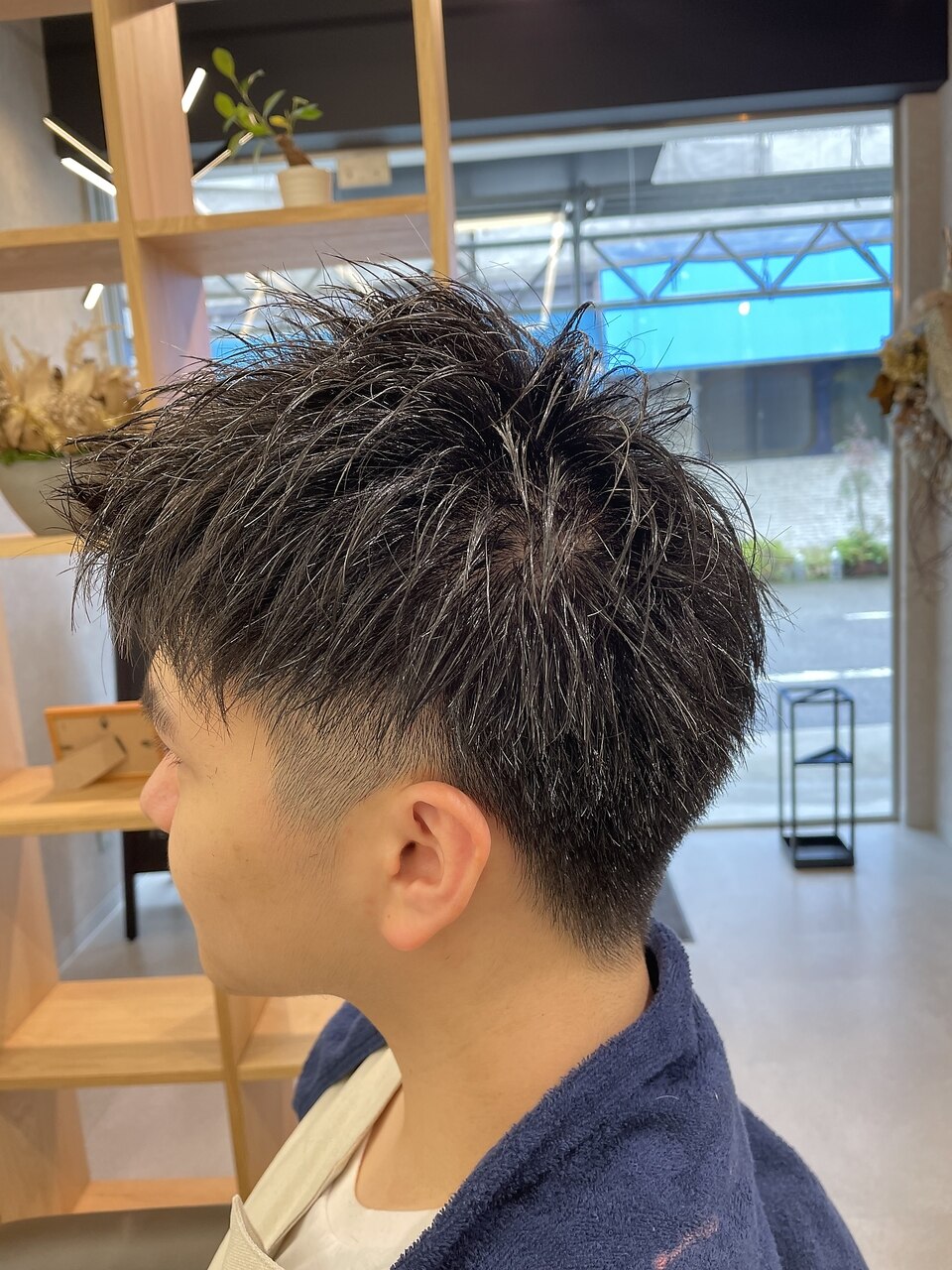 ツーブロックフォワード：L217782951｜イヤートゥー(ear two)のヘア