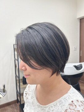 プライベート ヘアサロン カオ(private hair salon kao) コンパクトショート
