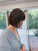 ホク(hoku)&nbsp;タイトなボブ