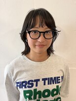 イーズ(e's)&nbsp;地毛に馴染む前髪パーマ　<若林>