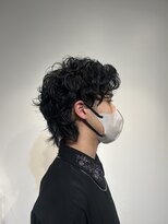 ルート(root)&nbsp;伸ばし中無造作パーマ