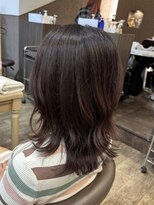 アルターリール(aL ter Rire)&nbsp;前髪/アンブレラカラー/こなれミディ/イメチェン/杉田花乃