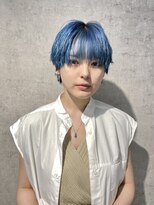 シー(shii..)&nbsp;《shii../内城》#ウルフ女子 #ハイトーンカラー