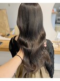 20代30代40代大人かわいいグレージュブラウン