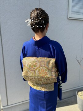 ボタニカル(Botanical) ヘアセット&着付け