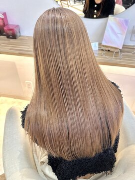 ラビス 池袋(Lovis) ワンレン/ネビージュ/エクステ/インナーカラー/韓国/池袋