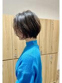 【リアン】くせ毛ニュアンスショートヘア