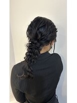 イオエ(ioe)&nbsp;黒髪/ボブルフ/ネビージュ/小顔/ワンレン/髪質改善/グレージュ