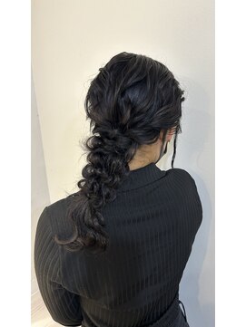 イオエ(ioe) 黒髪/ボブルフ/ネビージュ/小顔/ワンレン/髪質改善/グレージュ