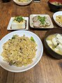 プシュケ(PSYCHE)&nbsp;家ではよくご飯を作ります。炒飯作り上手くなりたいです！