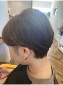 サイド刈り上げショート