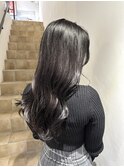 【パーソナルカラー診断】ブルベ冬×艶髪グレージュ