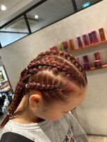 ドゥニカ(donica) コーンロウ