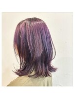 ファン(FUN)&nbsp;カラー/ブリーチ/ダブルカラー/ハイライト/韓国/柏/柏駅