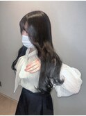 【shuki特製】髪質改善と暗髪カラー