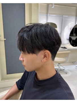 ニコ トウキョウ ヨコハマ(nico) センターパート/ニュアンスパーマ