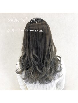 リアラ 渋谷(LIALA) ブリーチ、ダブルカラー、インナーカラー、イヤリングカラー