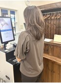 ハイライト×オリーブグレージュ