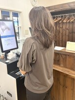 ジャストビューティー リアリー(just beauty Really)&nbsp;ハイライト×オリーブグレージュ