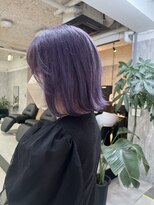 タイドヘアー 高槻店(TIDE HAIR)&nbsp;ラベンダーカラー