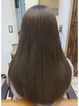 アグ ヘアー ロイグ 郡山店(Agu hair roaig) Ash beige