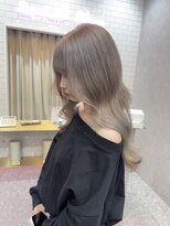 ロンド レア 天神大名店(Lond Le’a)&nbsp;ホワイトブロンド/イメチェンヘアスタイル/美髪のススメ