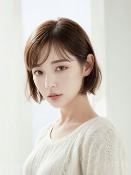 ロゼラヴィ(rosee Ravie) お手入れ簡単♪似合わせカット