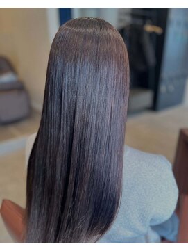 エメ 札幌(eme) 髪質改善ヘアエステストレート＋水素カラー