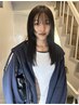 -モード感UP-カット&髪質改善ストレート&6STEP絹髪TR￥26,400→￥25,300