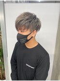 波巻きツイストスパイラルパーマ/フェザーパーマ/眉毛/メンズ