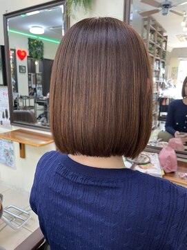 サントロペ(SAINT-TROPEZ) キラキラストレート