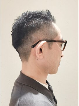 松本平太郎美容室 吉祥寺パートファイブ(PART5) ソフトモヒカン×イノアカラー