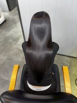 ディレクト 新宿(Direct) 髪質改善で作る美髪ストレート/新宿/美髪矯正/艶髪