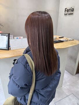 フェリア 松山(Feria) 【Feria松山】白石の美髪矯正☆