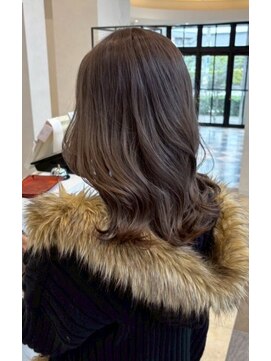 アース 豊橋店(HAIR&MAKE EARTH) メンテナンスに♪カット+カラー+トリートメント