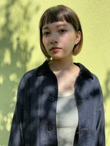 ソエル チトセ(SOEL CHITOSE)&nbsp;ハイトーンボブ