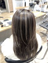 ノアル 大宮店(NOAHL)&nbsp;白髪ぼかし/ハイライトカラー/カラー/透明感/ハイライト/上尾