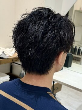 バース 梅田中崎町店(BIRTH) ニュアンスパーマフェザーパーマセンターパートワンカールパーマ