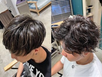ラピスタ 池袋(Lapista)の写真/池袋東口5分★【メンズカット+シャンプー￥4500／メンズカット+デザインパーマ￥10500】