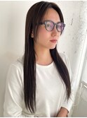 【Roys 自由が丘】ロングヘア/ストレート/髪質改善/30代40代
