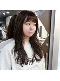Layered hair