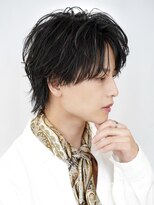 オーシャントーキョー 渋谷(OCEAN TOKYO) フェザーパーマシャドウパーマカルマパーマセンターパート