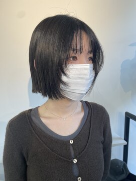 イーチ 吉祥寺(EACH) 【上條実織】ツヤ感と透明感◎暗髪ボブスタイル